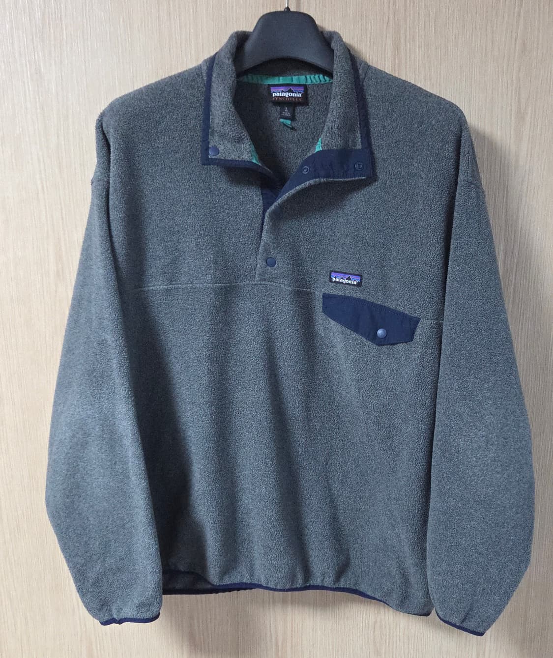 (착샷) 파타고니아 신칠라 니켈 그레이  상품이미지1