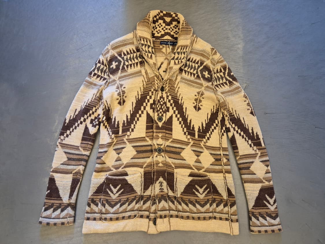 랄프로렌 나바호 숄카라 가디건 상품이미지1