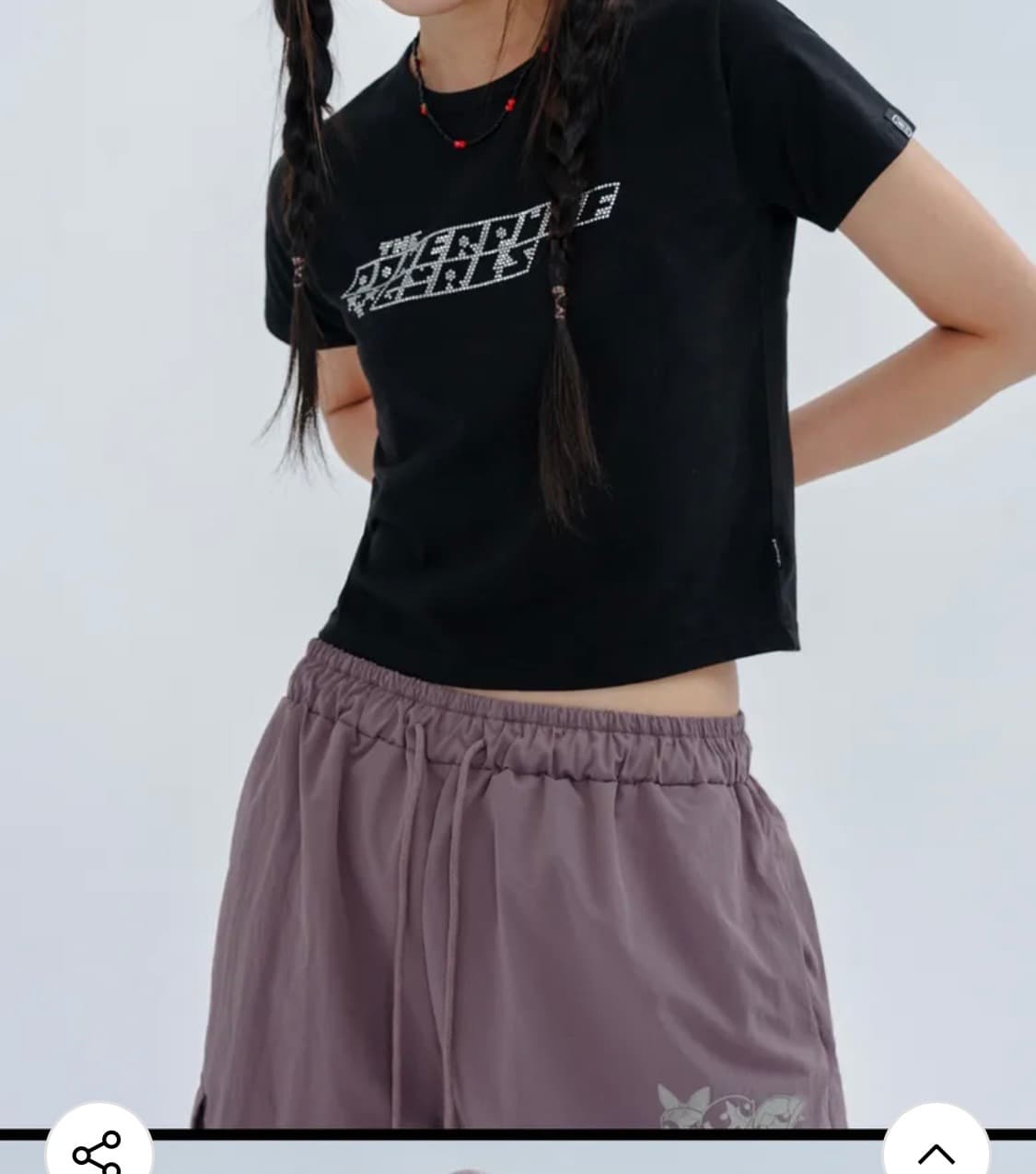 네스티 팬시클럽 반팔 티셔츠 2장 일괄 상품이미지5