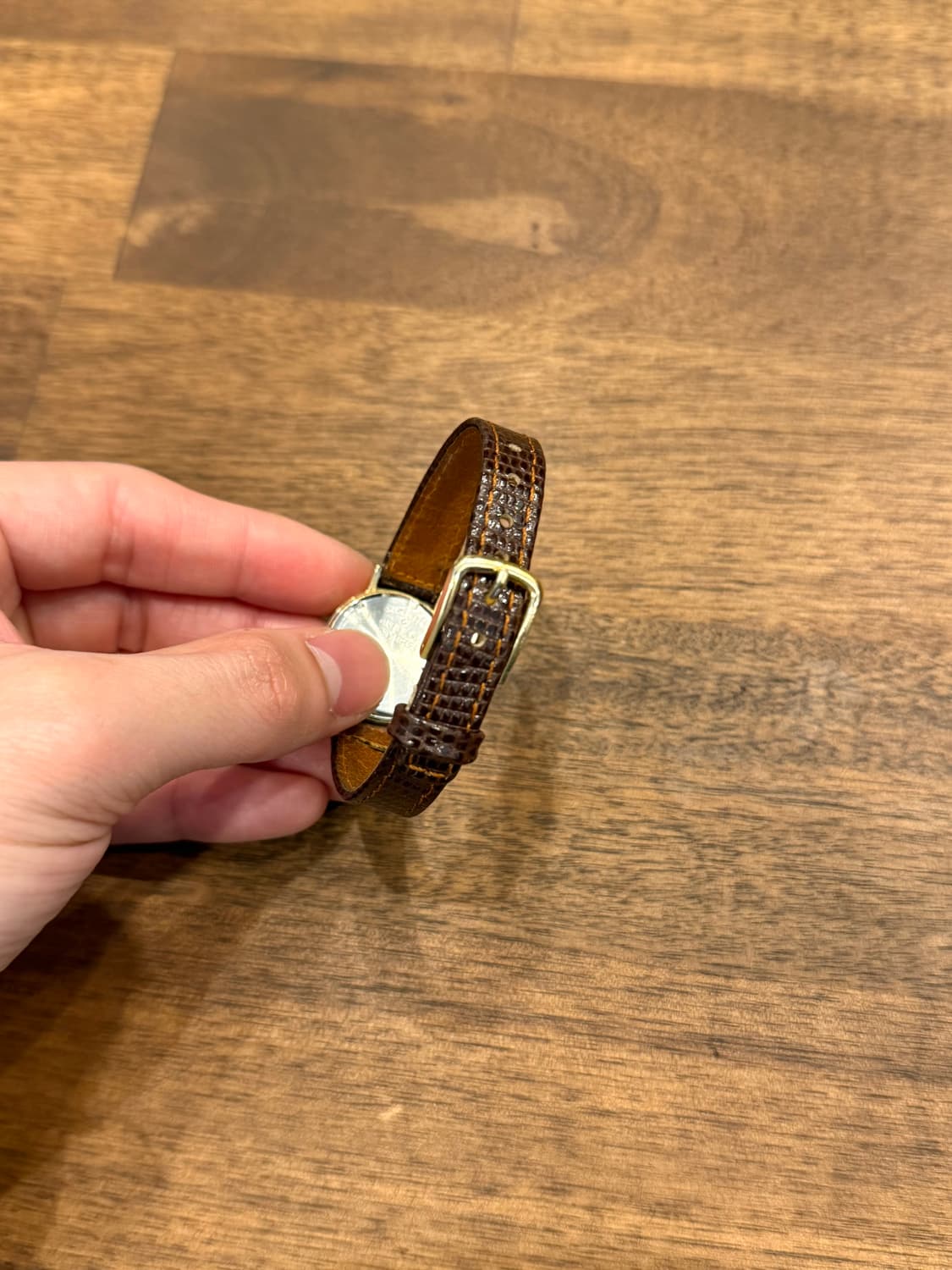 70s Seiko 빈티지 세이코 우먼스 금장 쿼츠 상품이미지6