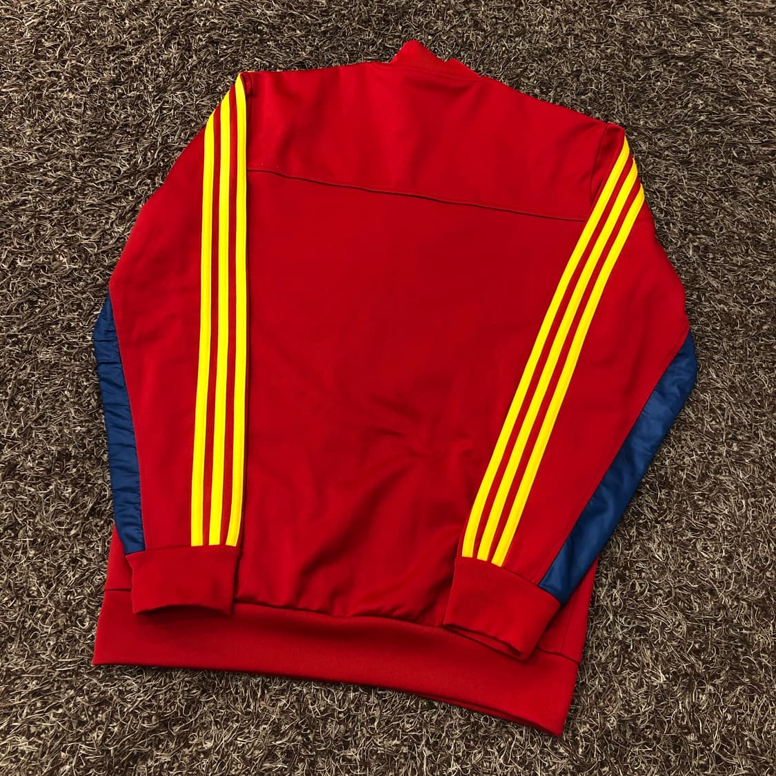 아디다스 스페인 국대 져지 트랙 자켓 상품이미지4