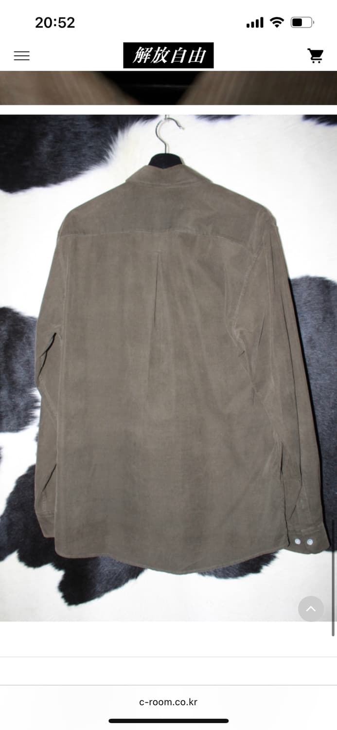 BANTS Vintage Solid Shirt L 상품이미지3