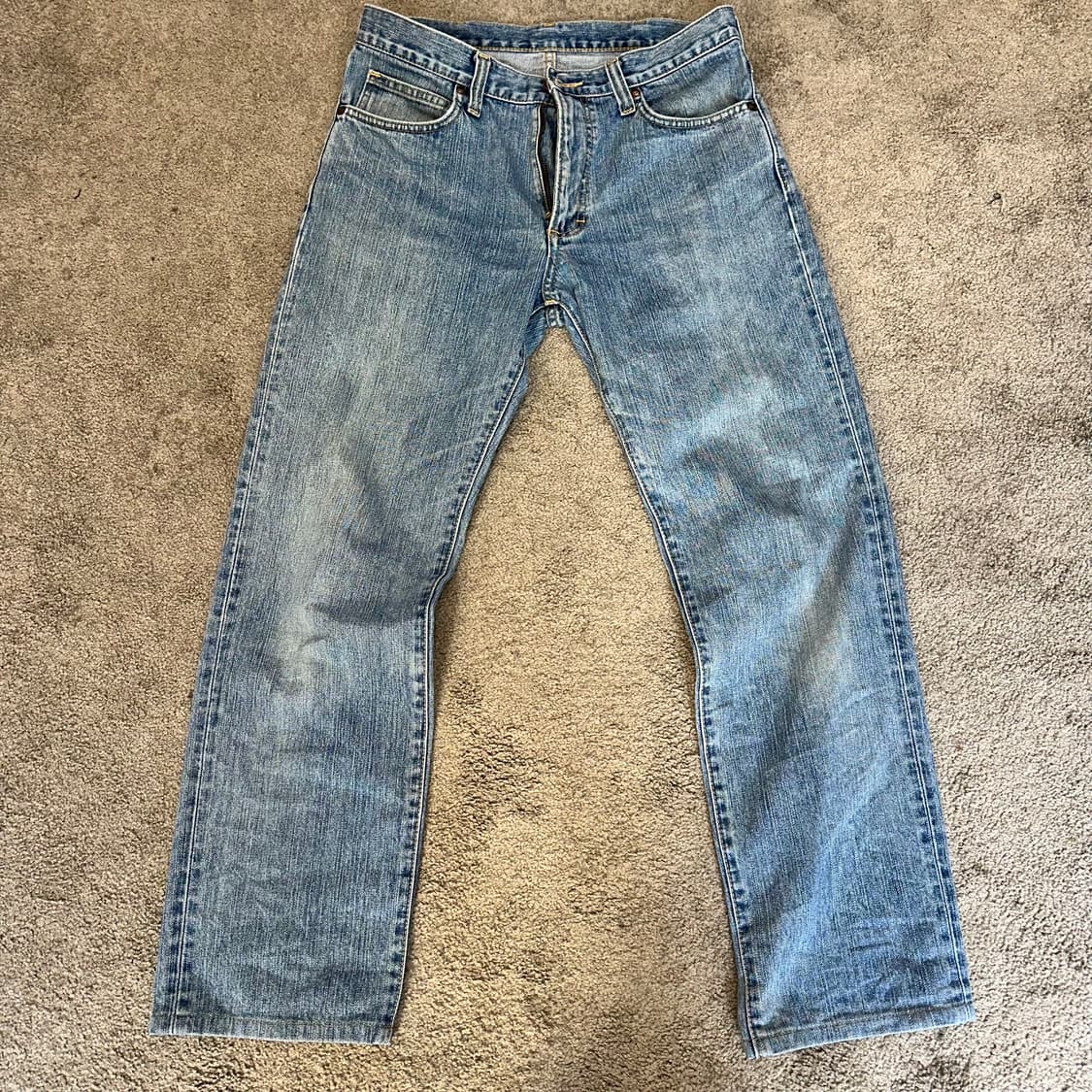 랭글러 카우보이컷 13MWZ 중청 레귤러 팬츠(31) 상품이미지9