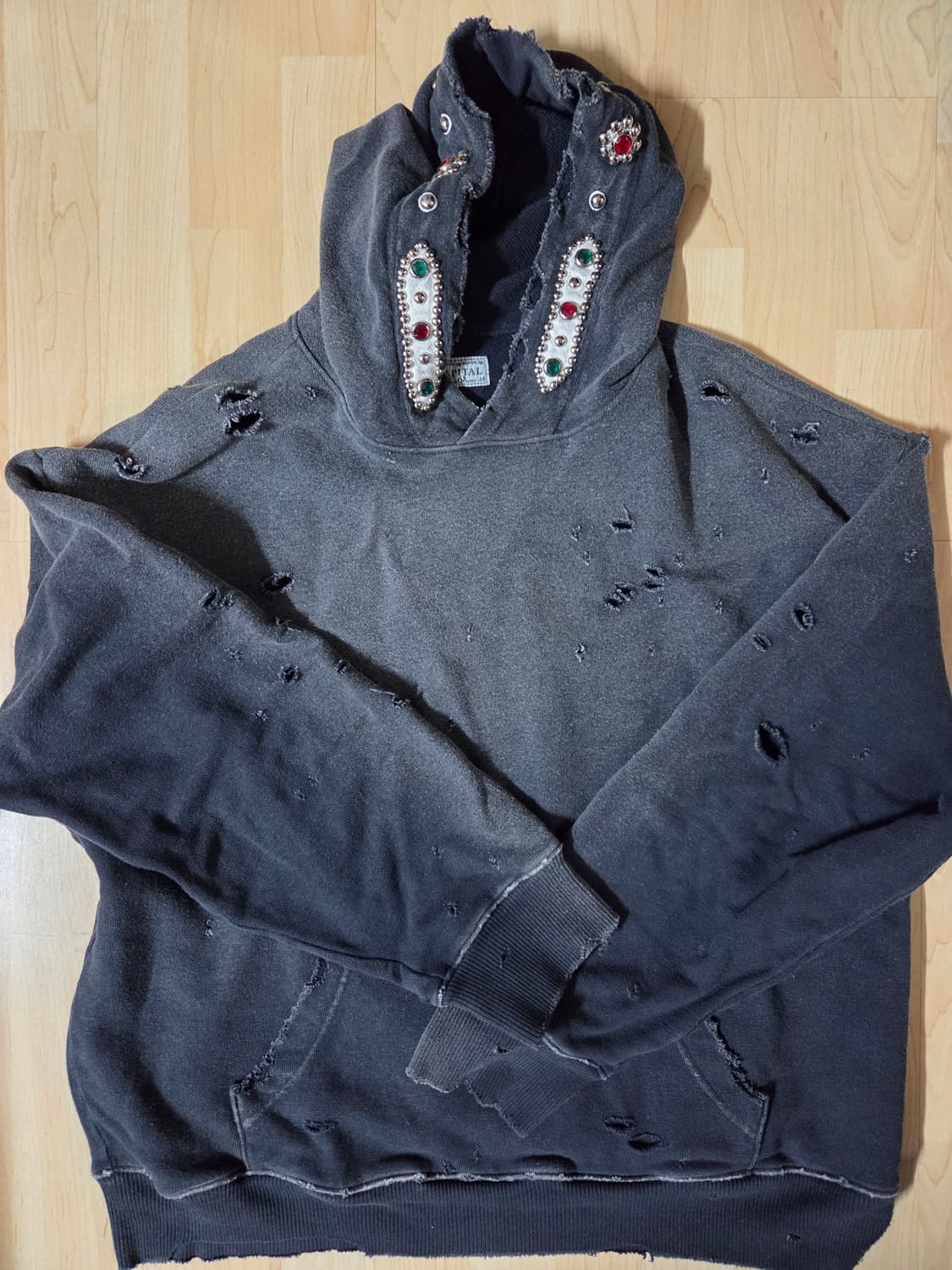 캐피탈 잼스톤 후드 3사이즈 팔아요 상품이미지3