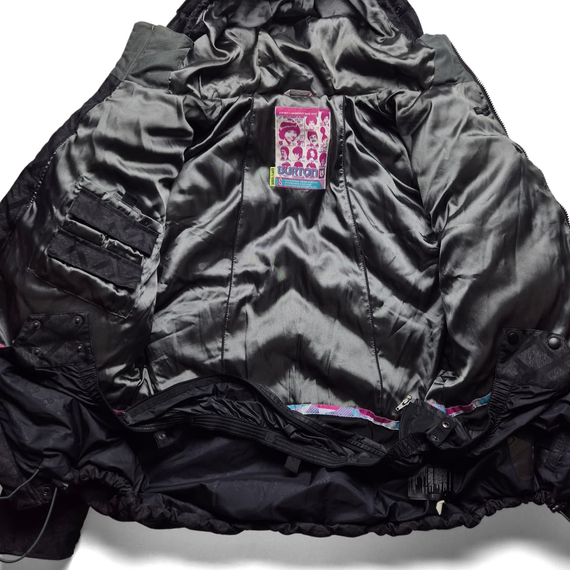 [S] 버튼 덕다운 보드패딩 상품이미지8