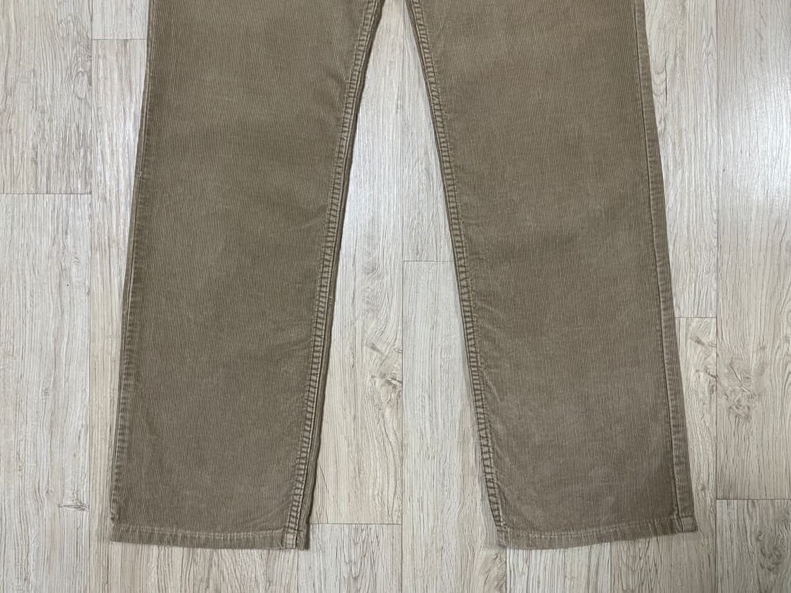33) 90s 리바이스 515 코듀로이 팬츠(일본제)민트급(RRL&LVC 상품이미지7