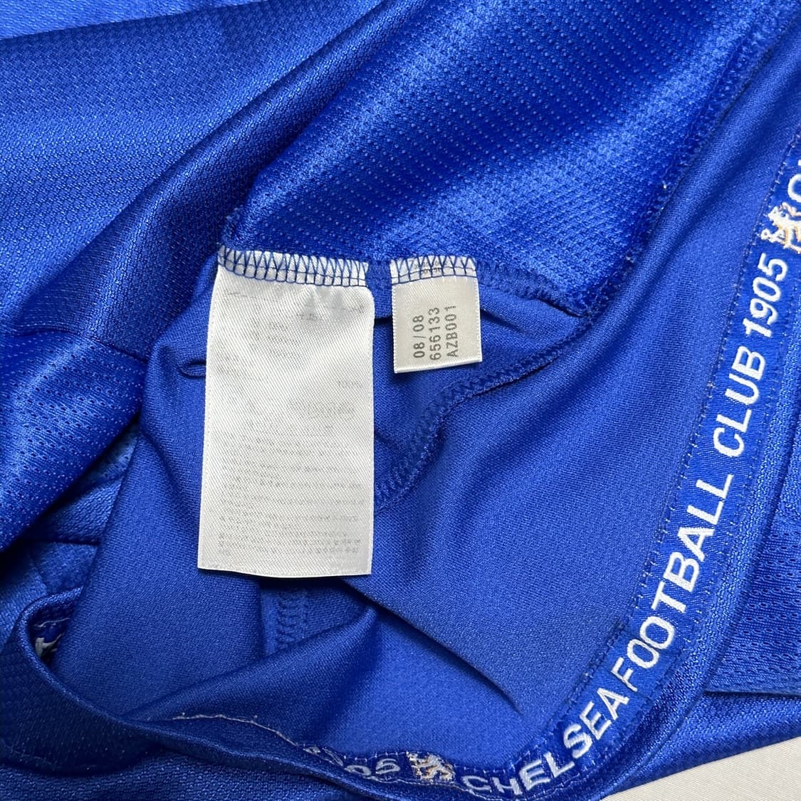 00‘s 08-09 첼시 홈 유니폼 져지 상품이미지4