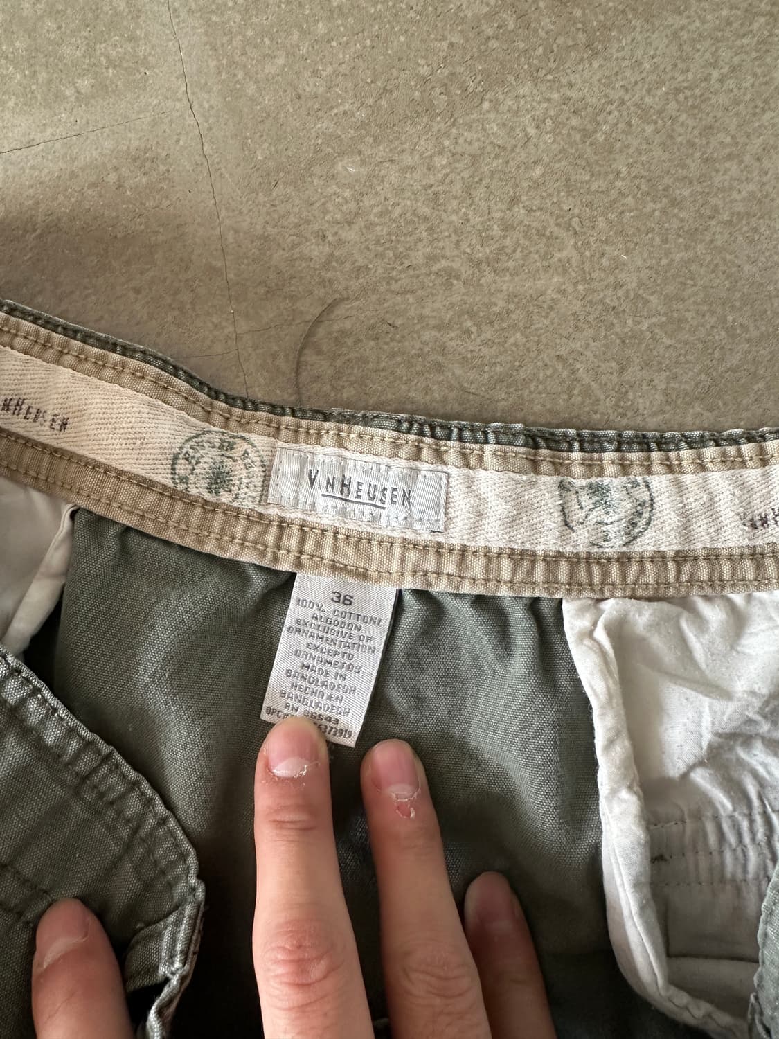 Van Heusen Sage Cargo Shorts 상품이미지2