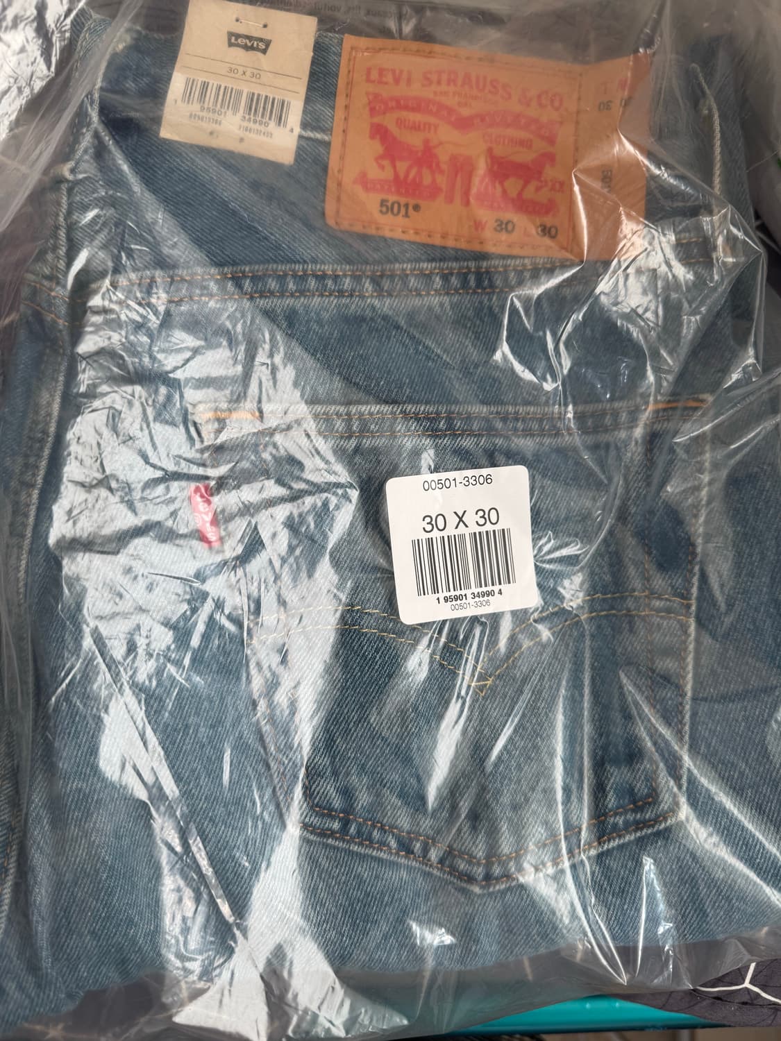 리바이스 501® 오리지널 핏 my radio 30x30 상품이미지1