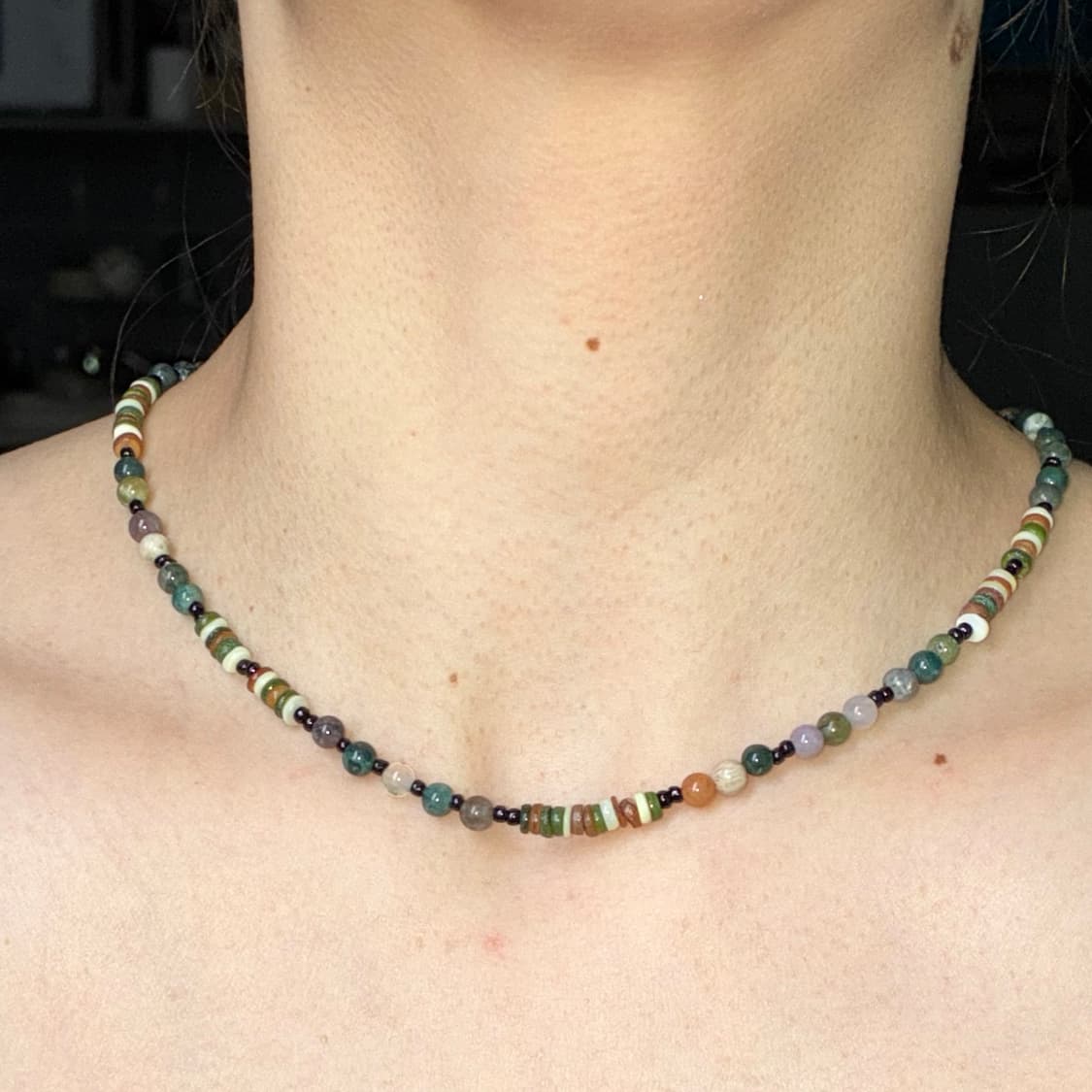 木　목걸이 상품이미지1