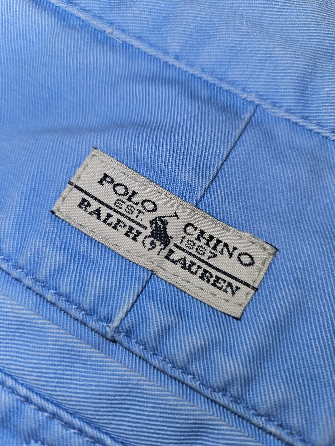 폴로 랄프로렌 패치 치노 하프팬츠 숏팬츠 반바지 32 상품이미지6