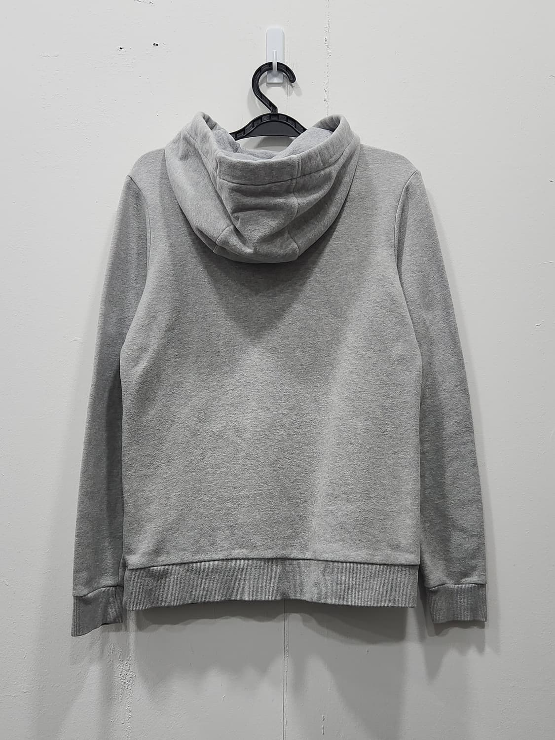 디스커버리 그레이 후드티 여성 90사이즈 상품이미지4