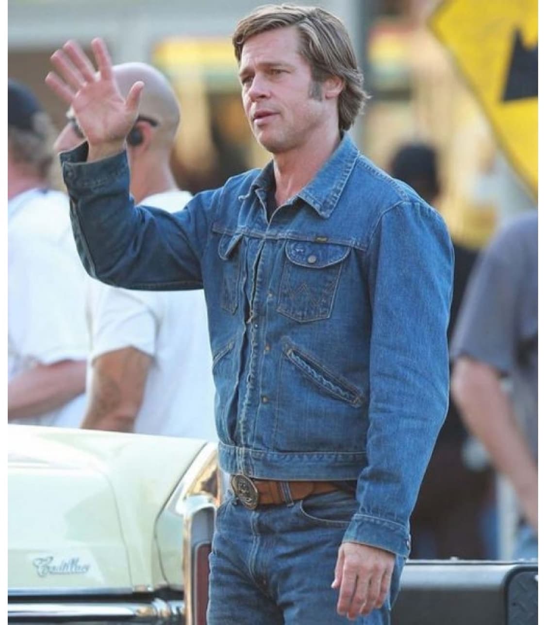 Wrangler 11MJ 데님 자켓 M 상품이미지10