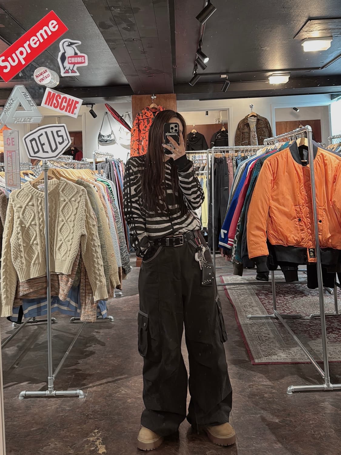 아디다스 슈퍼컬 지브라 페턴 올드스쿨 y2k 져지 트랙탑 자켓 S 상품이미지8