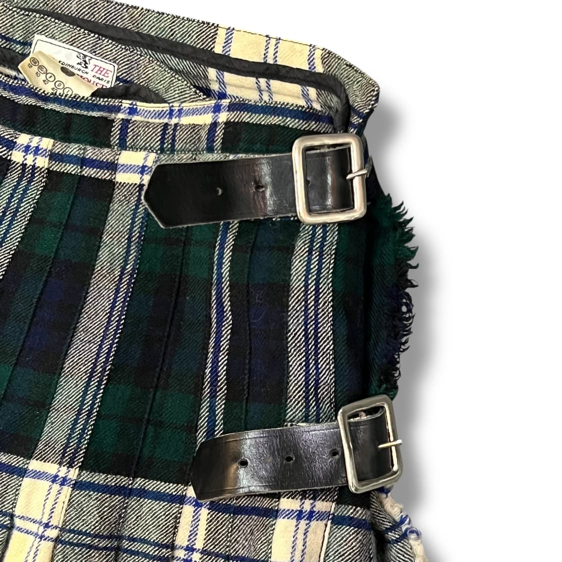  더 스코트 하우스 체크 킬트 스커트 y14279 상품이미지5