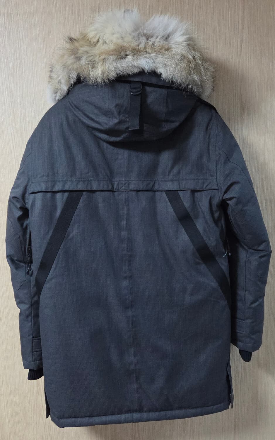 (착샷) 노비스 nobis 야테시 패딩 다운 코트 상품이미지2