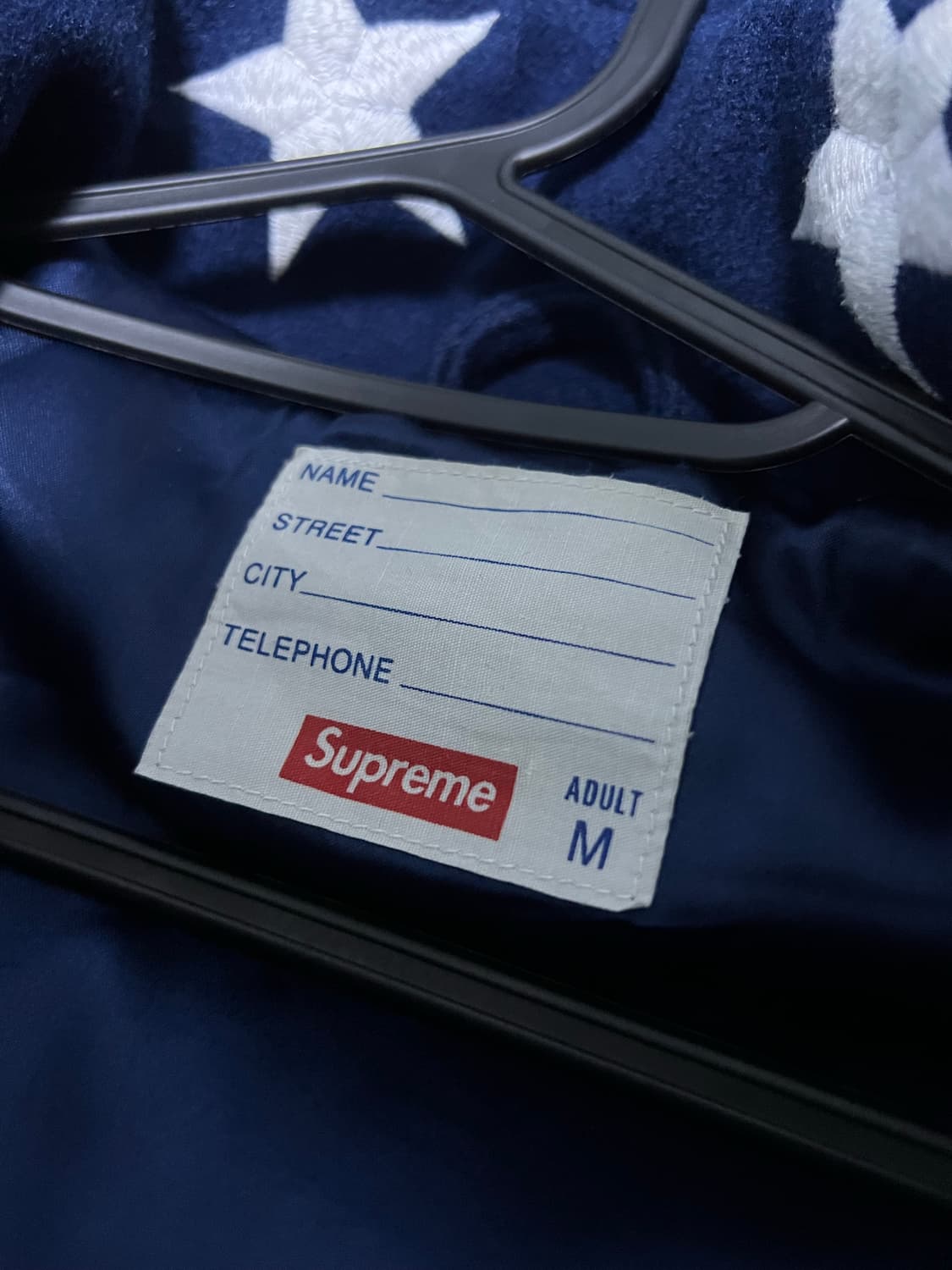슈프림 별 자켓/스타디움 자켓 M사이즈 상품이미지7