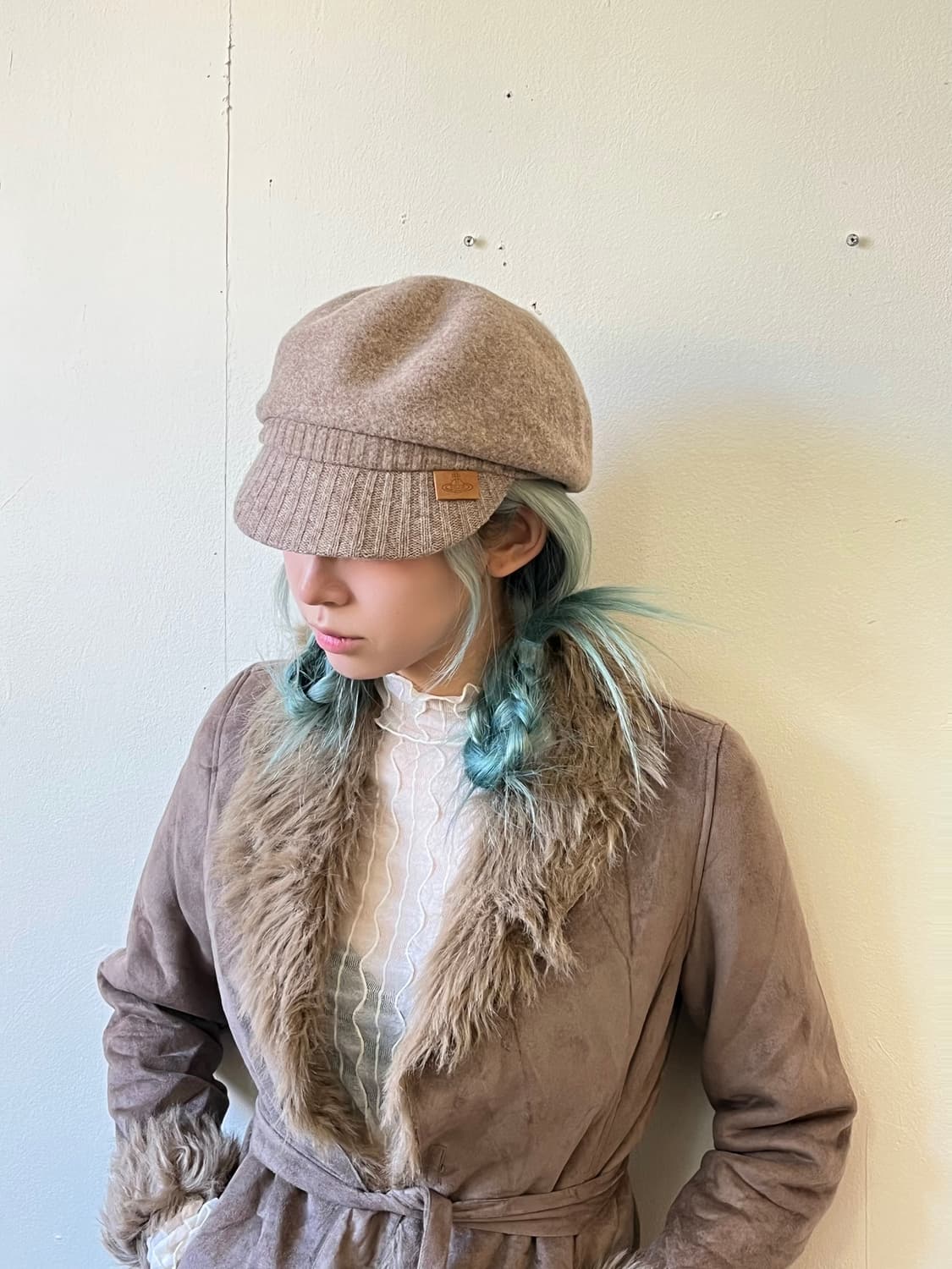 비비안 웨스트우드 모카 벙거지 상품이미지8