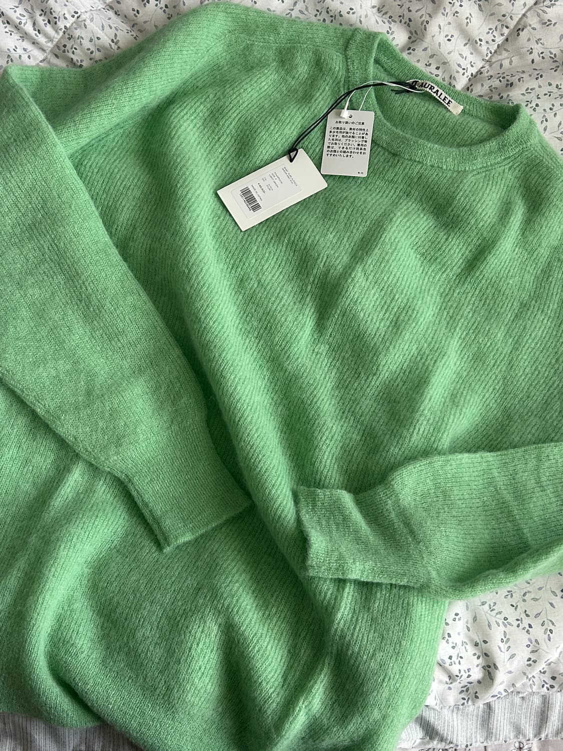 오라리 알파카 니트 상품이미지5