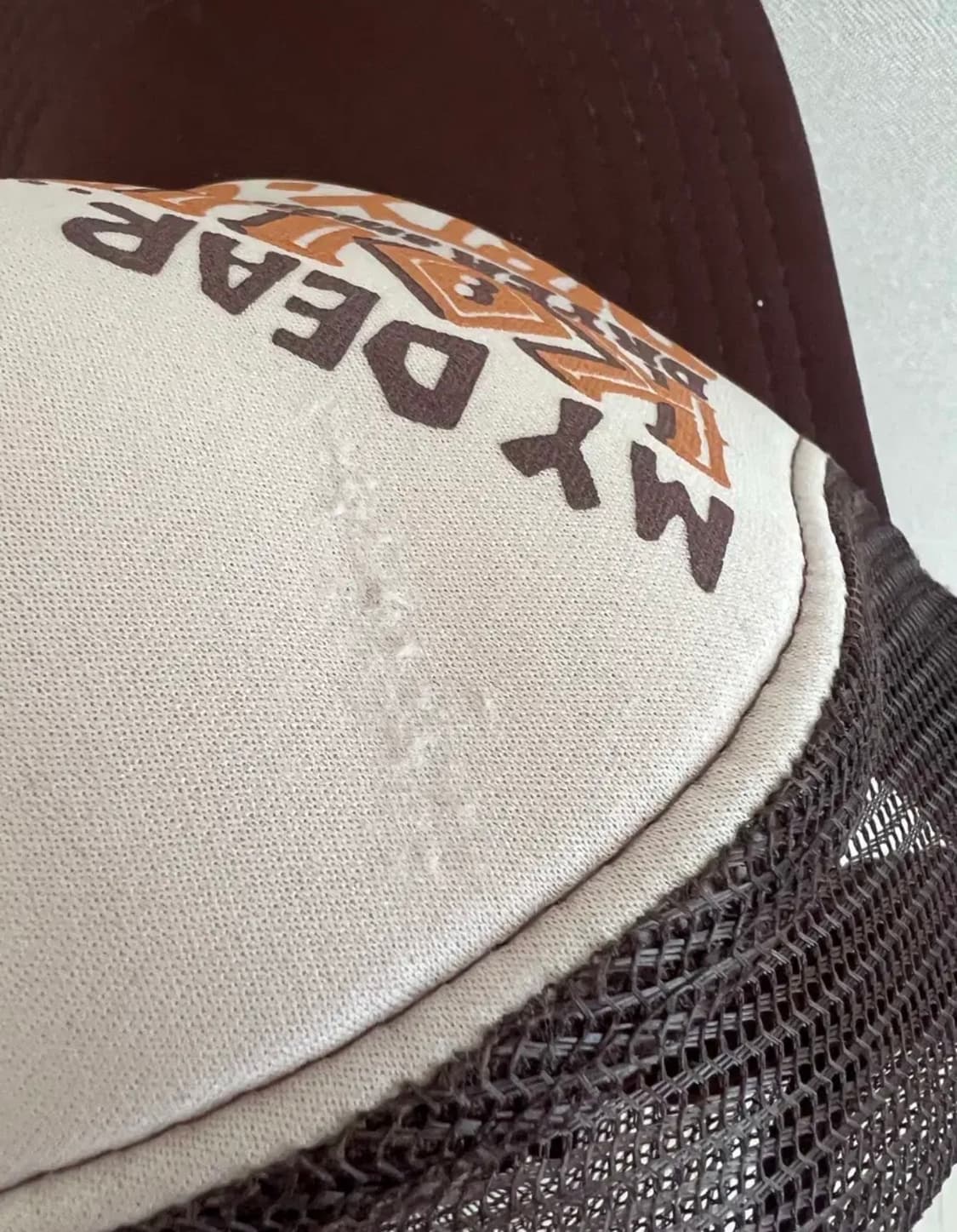 캐피탈 컨트리 더티 슈링크 트러커캡 상품이미지4