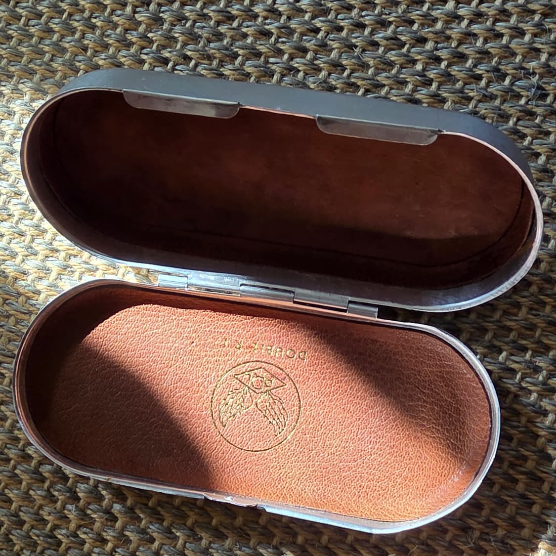 희귀/ RRL 더블알엘 철재 아이웨어 하드케이스 안경 선글라스 케이스 상품이미지4