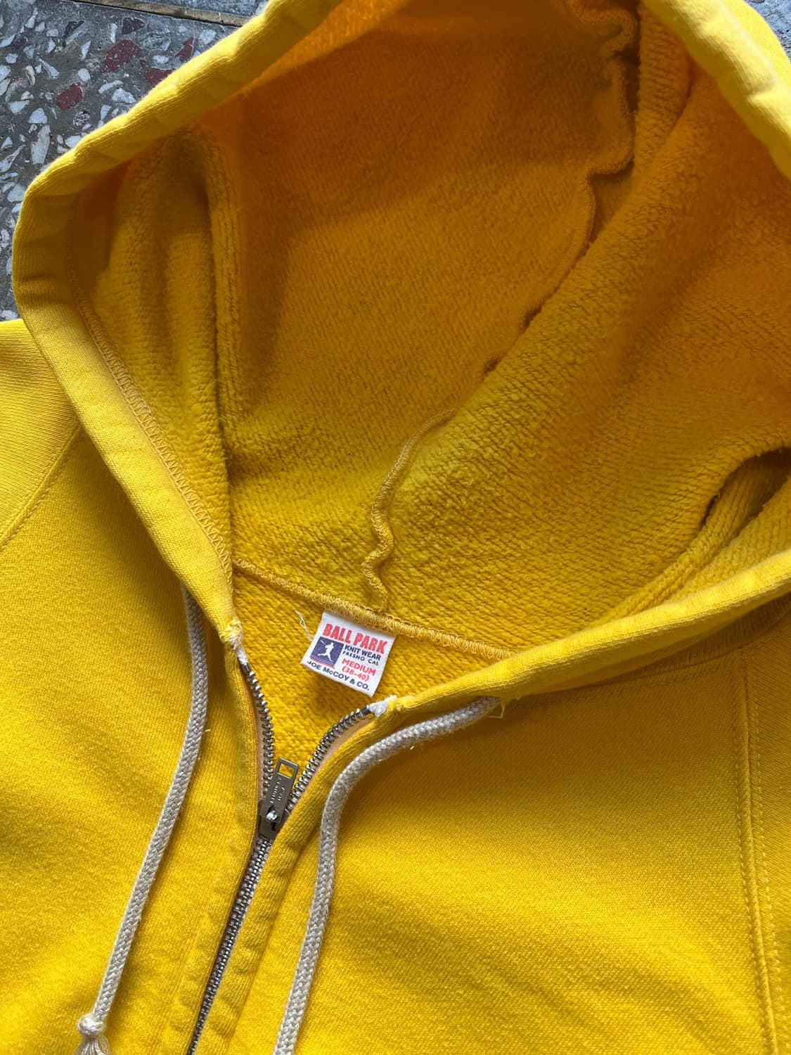 조맥코이 볼파크 후드집업 상품이미지5