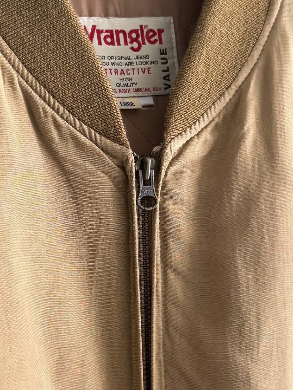 Wrangler High Quality Bomber Jacket 상품이미지6