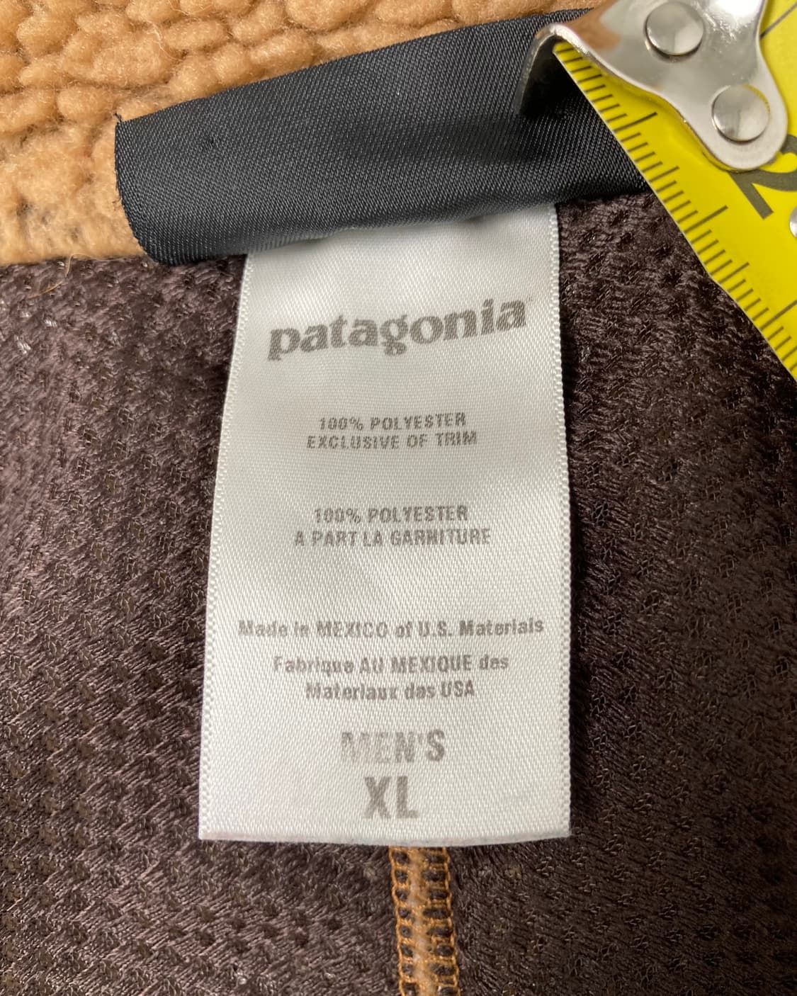 00s Patagonia Retro-x Deep Pile Fleece 상품이미지4