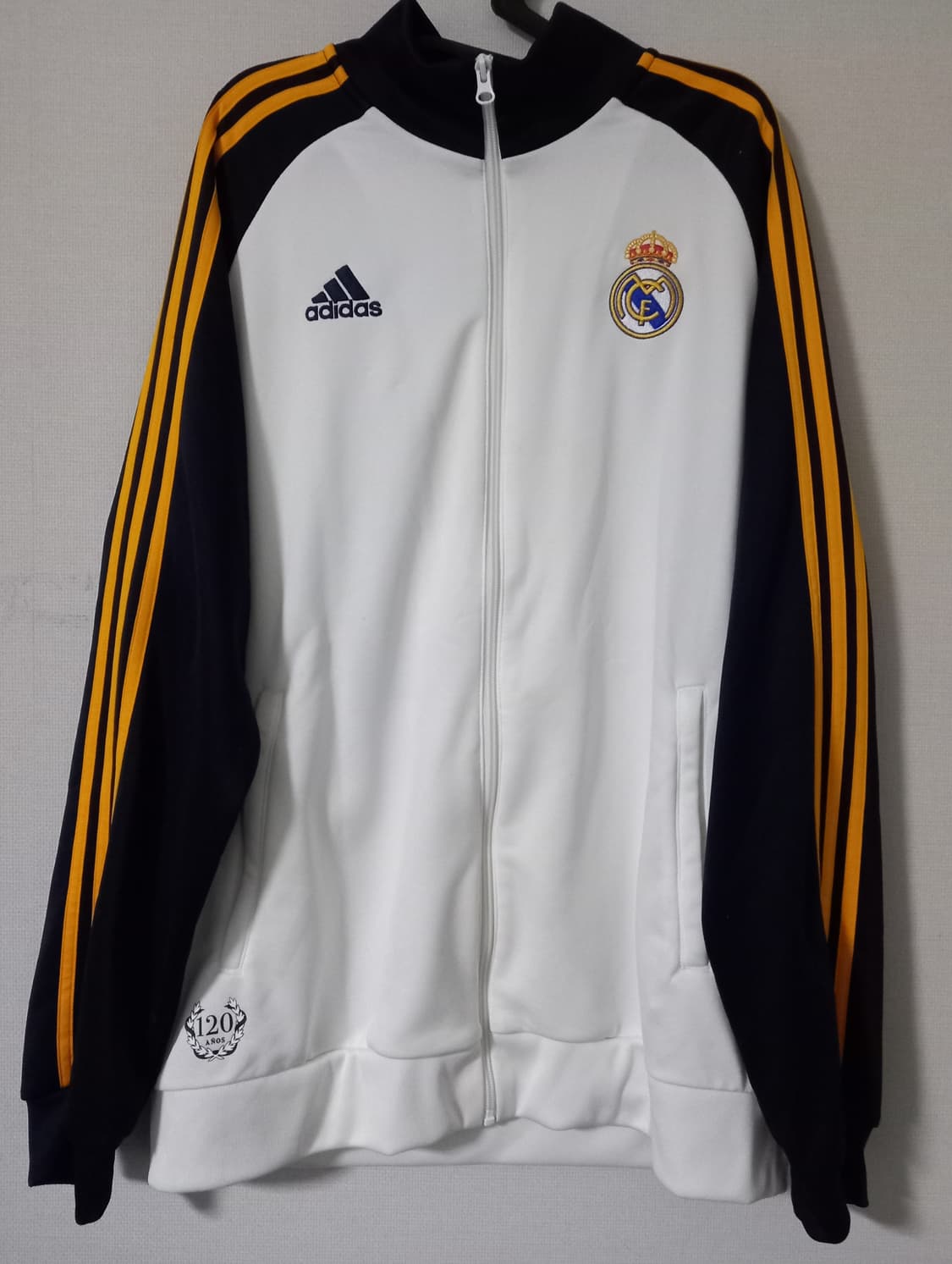 아디다스 희귀 레알마드리드 트랙탑 저지 져지집업 105/XL 상품이미지1