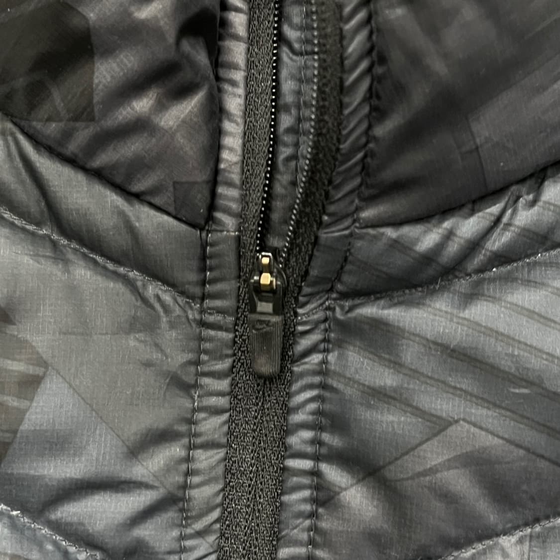[정품/XL] 나이키 패딩 조끼 블랙 패턴 b17 상품이미지6
