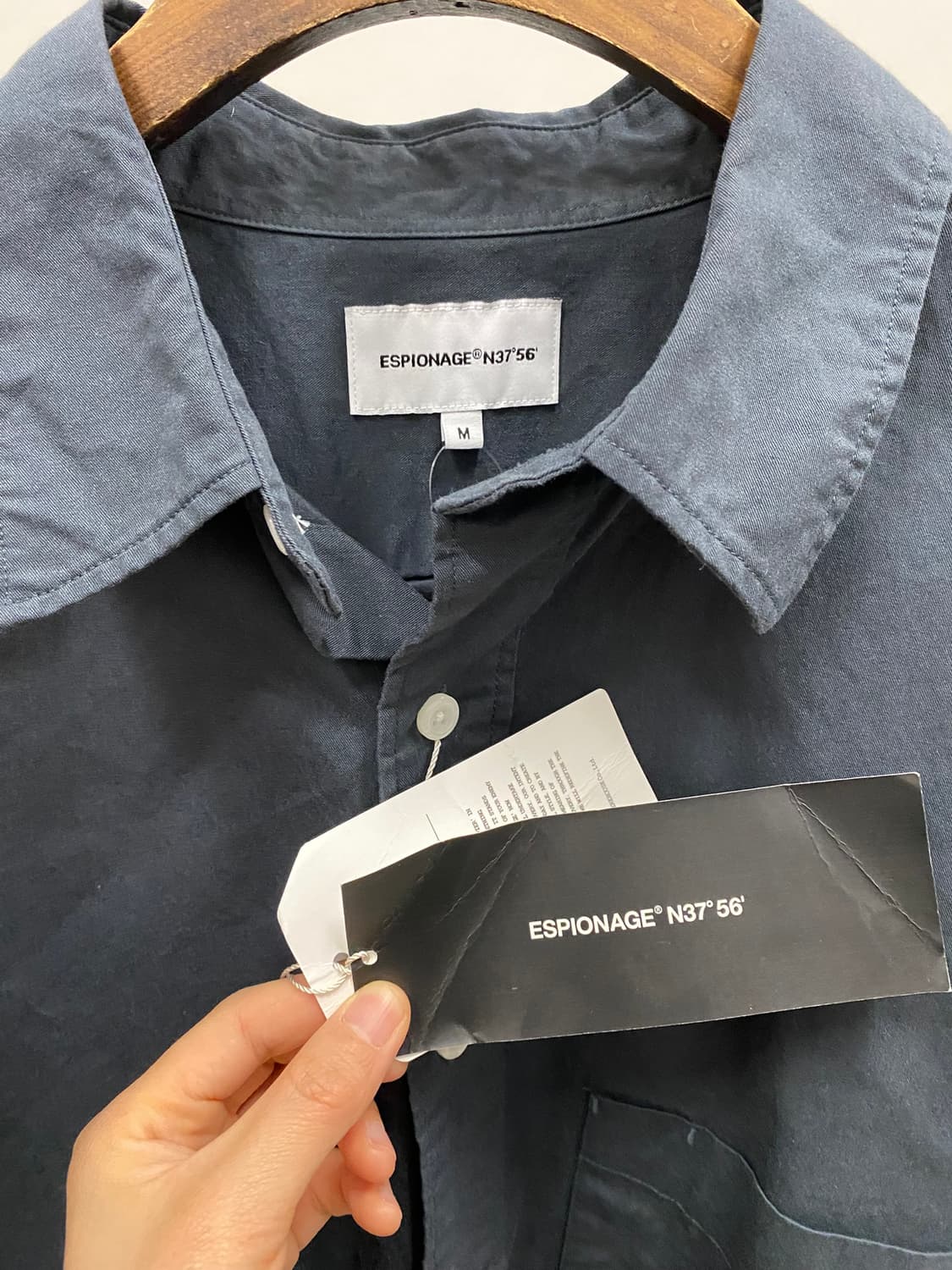 에스피오나지 셔츠 상품이미지3