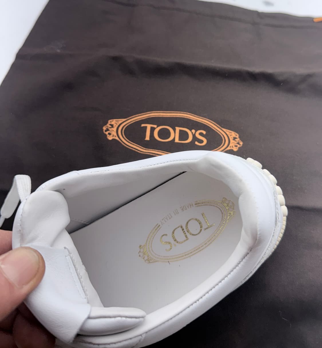 정품)토즈스니커즈255 상품이미지9