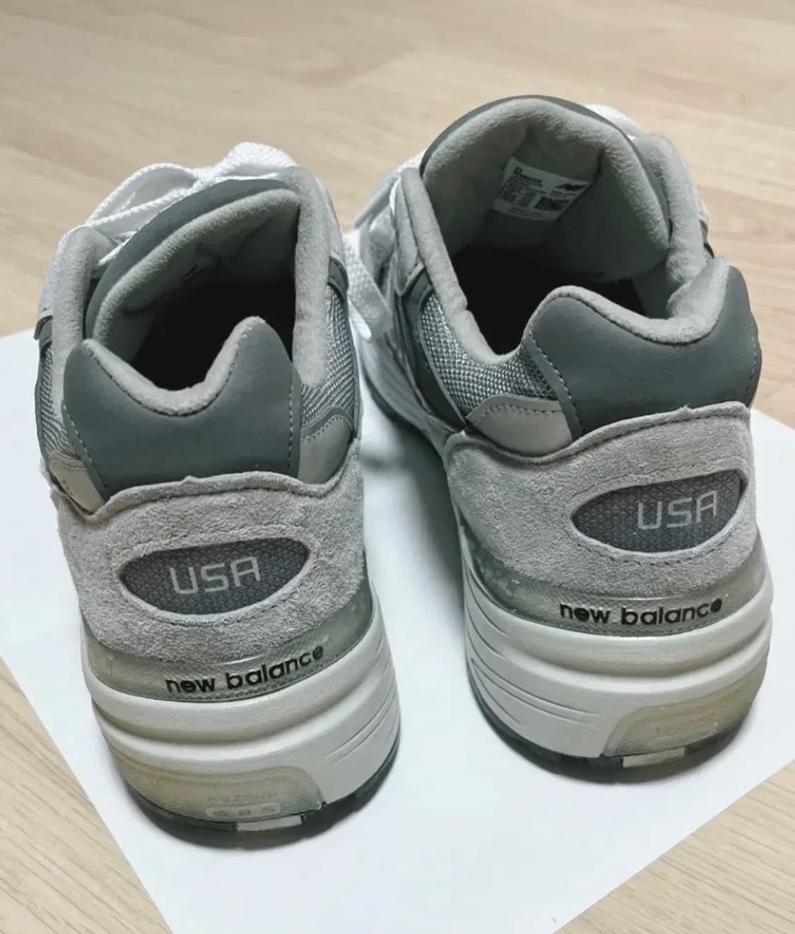 뉴발란스 992 메이드 인 USA 그레이 M992GR 상품이미지8