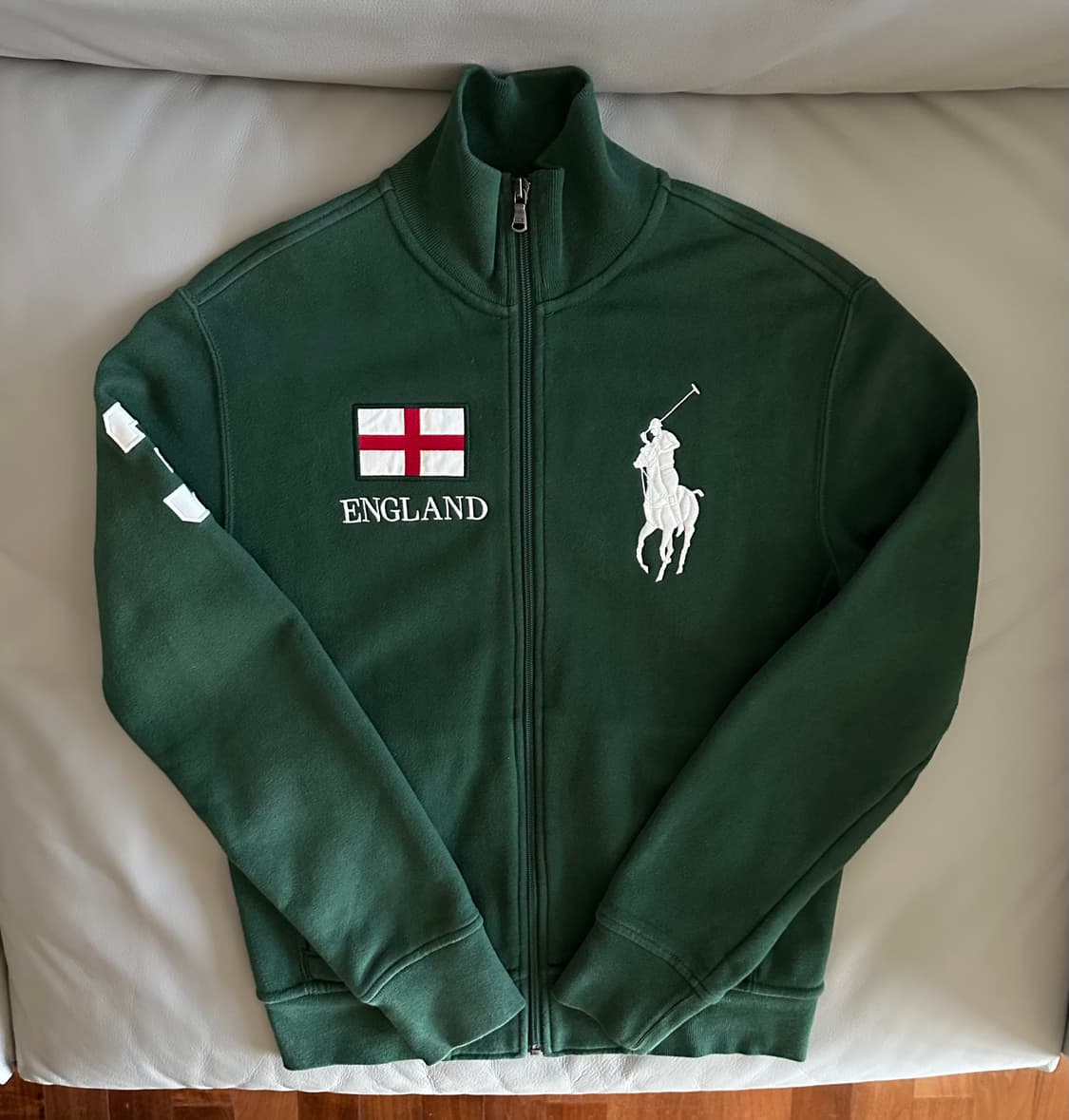 폴로 랄프로렌 빅포니 잉글랜드 집업 S 상품이미지2