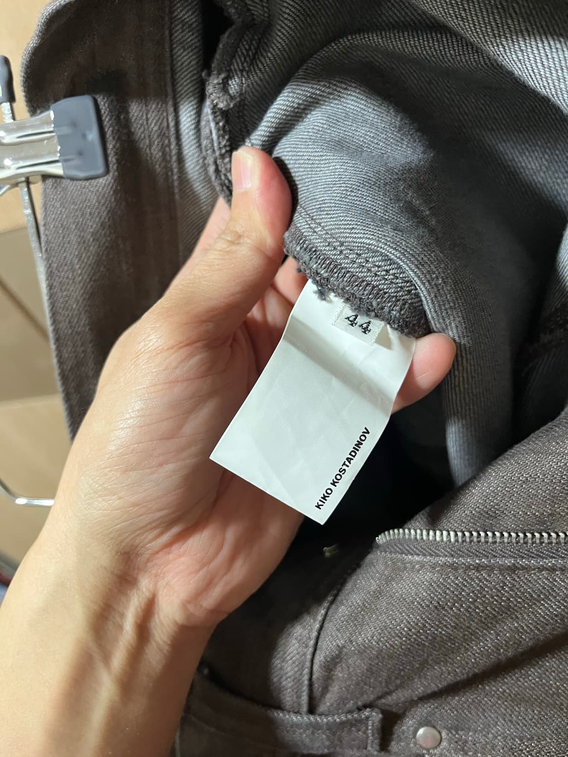 키코 코스타디노브 콩코드 진 듄 워시 44사이즈 팝니다 상품이미지9