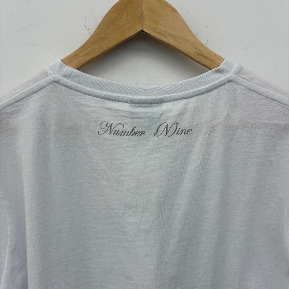 말보로X넘버나인 화이트 패턴 반팔 티셔츠 남성M 상품이미지6