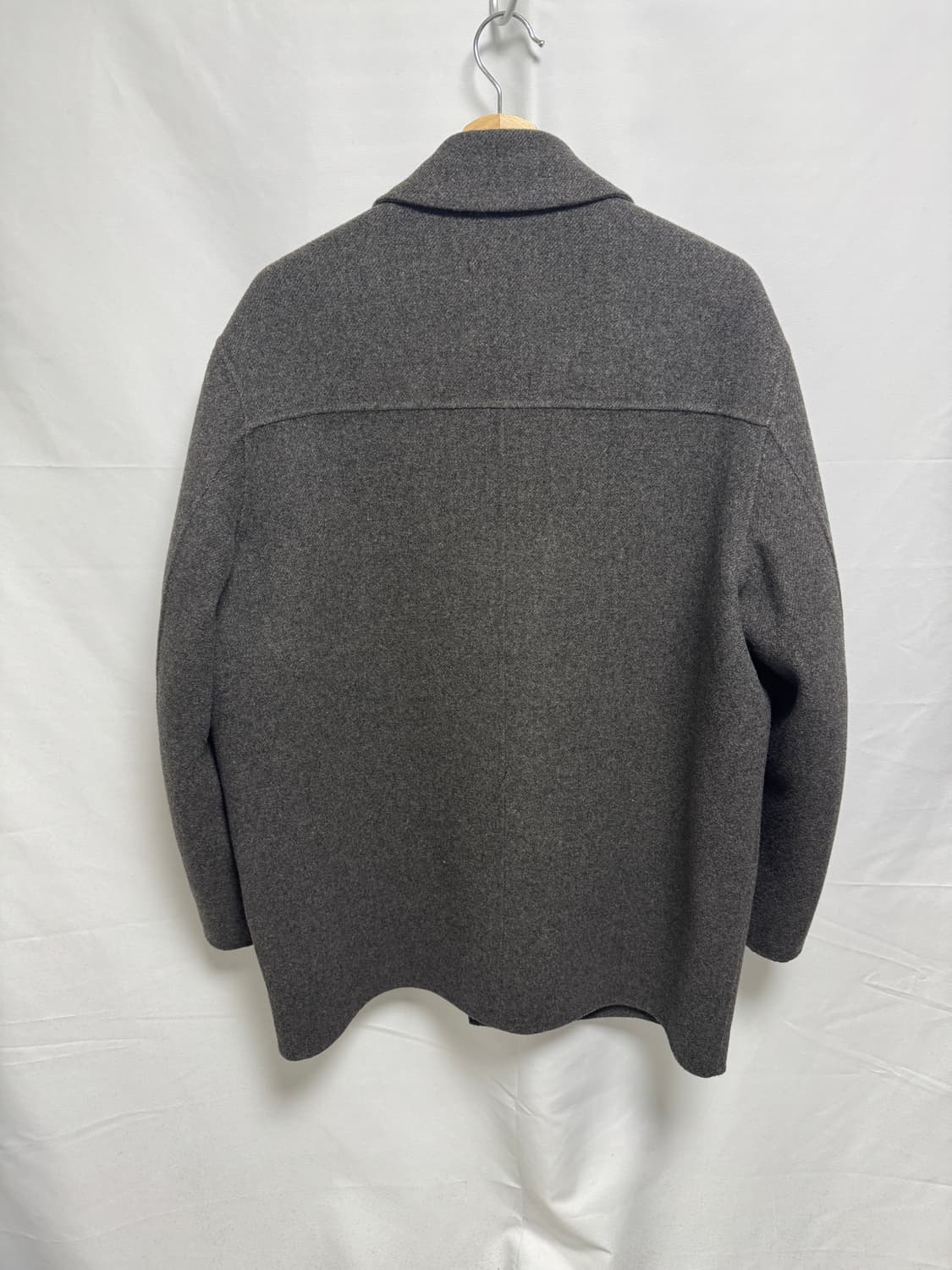 [L] A.P.C 아페쎄 카터 코트 BROWN 상품이미지7