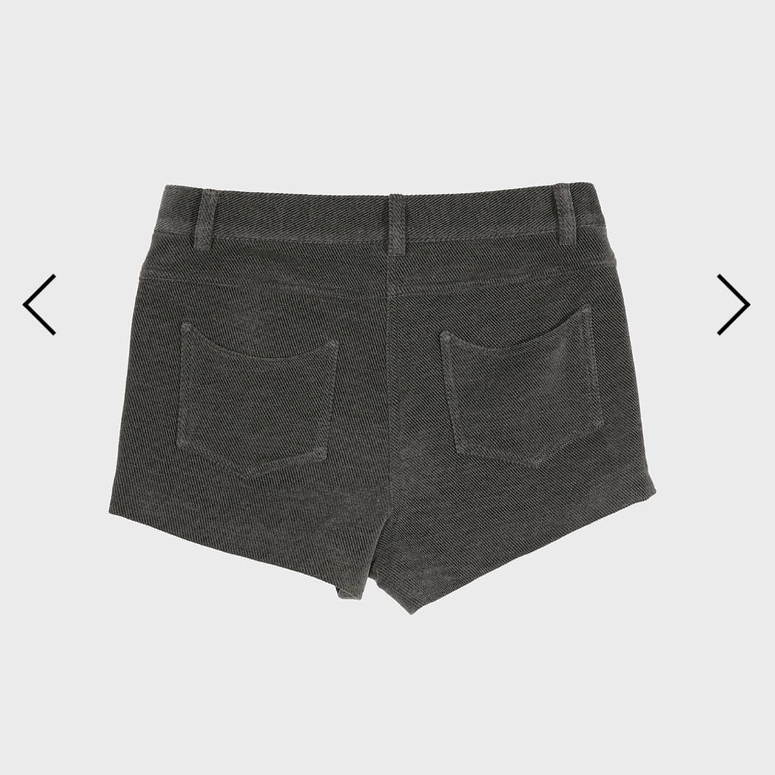 데어드 코듀로이 쇼츠 상품이미지2