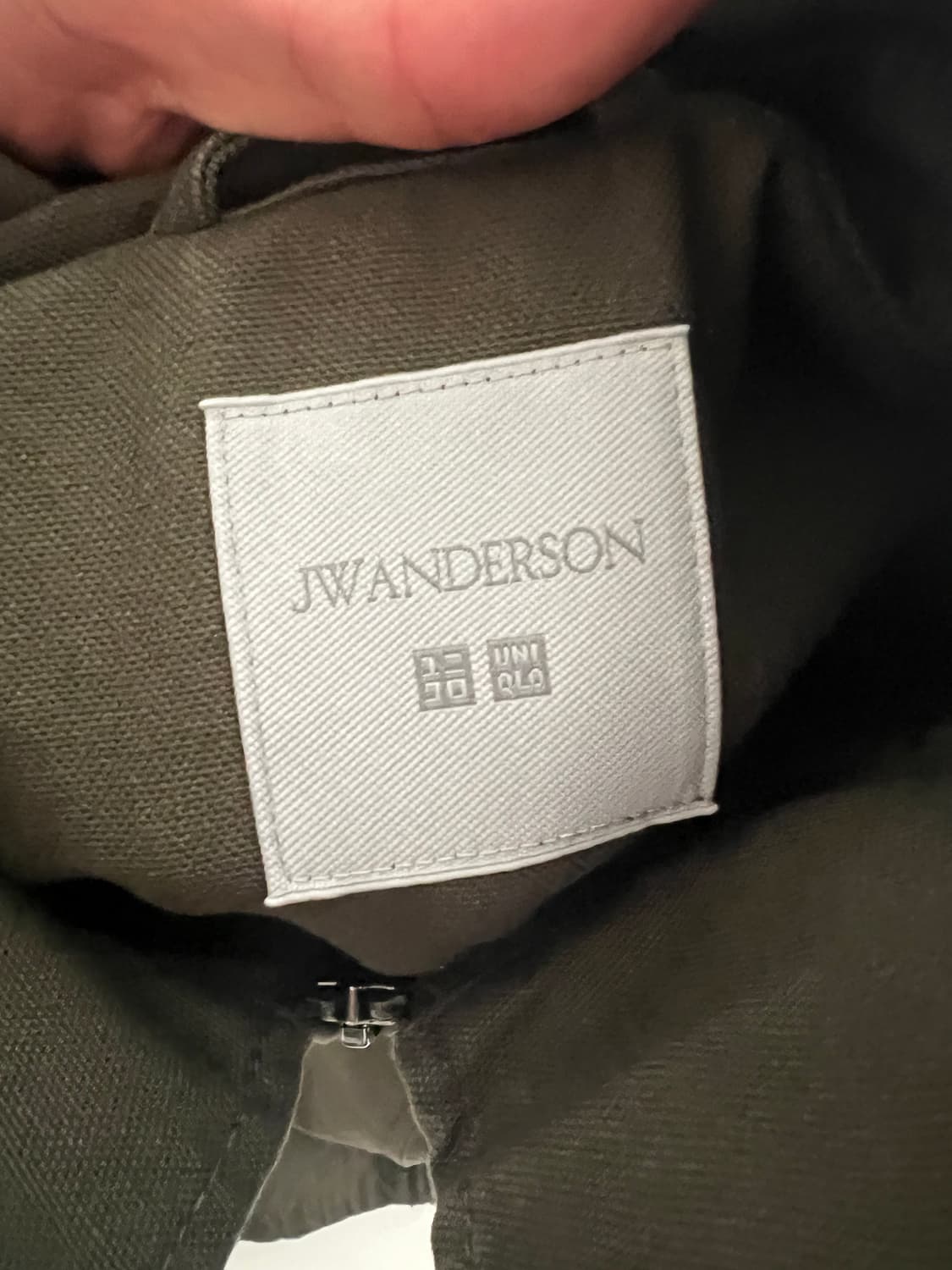 유니클로 JWA 블루종 판매합니다. 상품이미지3