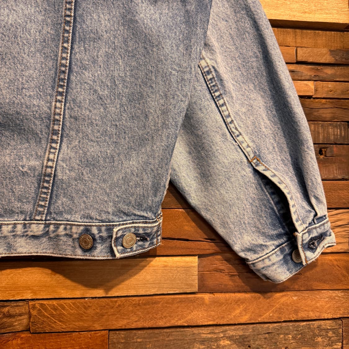 80s Levis OrangeTab Denim Trucker jacket 상품이미지6