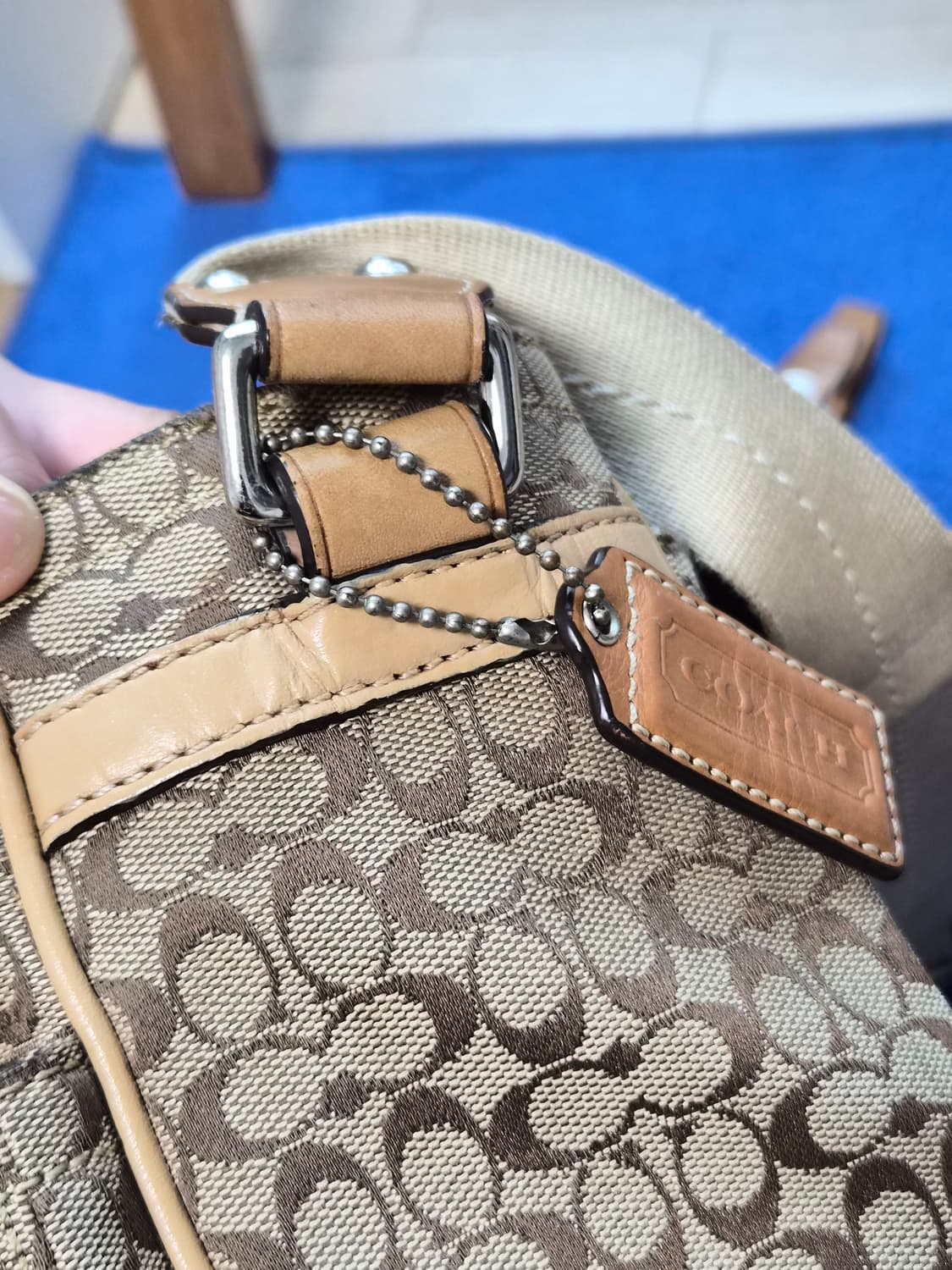 빈티지 코치 크로스백 상품이미지8