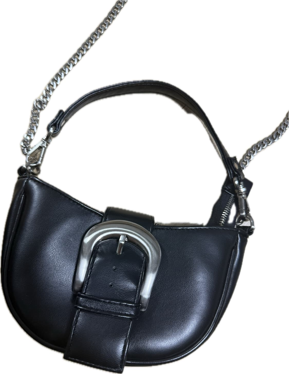 큐리티 버클 마이크로 미니백 상품이미지1