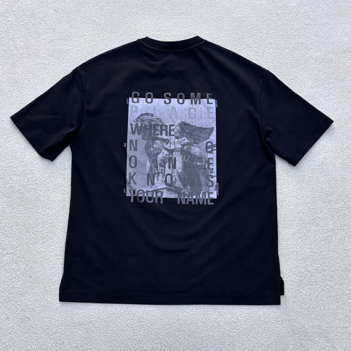 100 지오송지오 포켓 반팔 티셔츠 0402E 상품이미지2