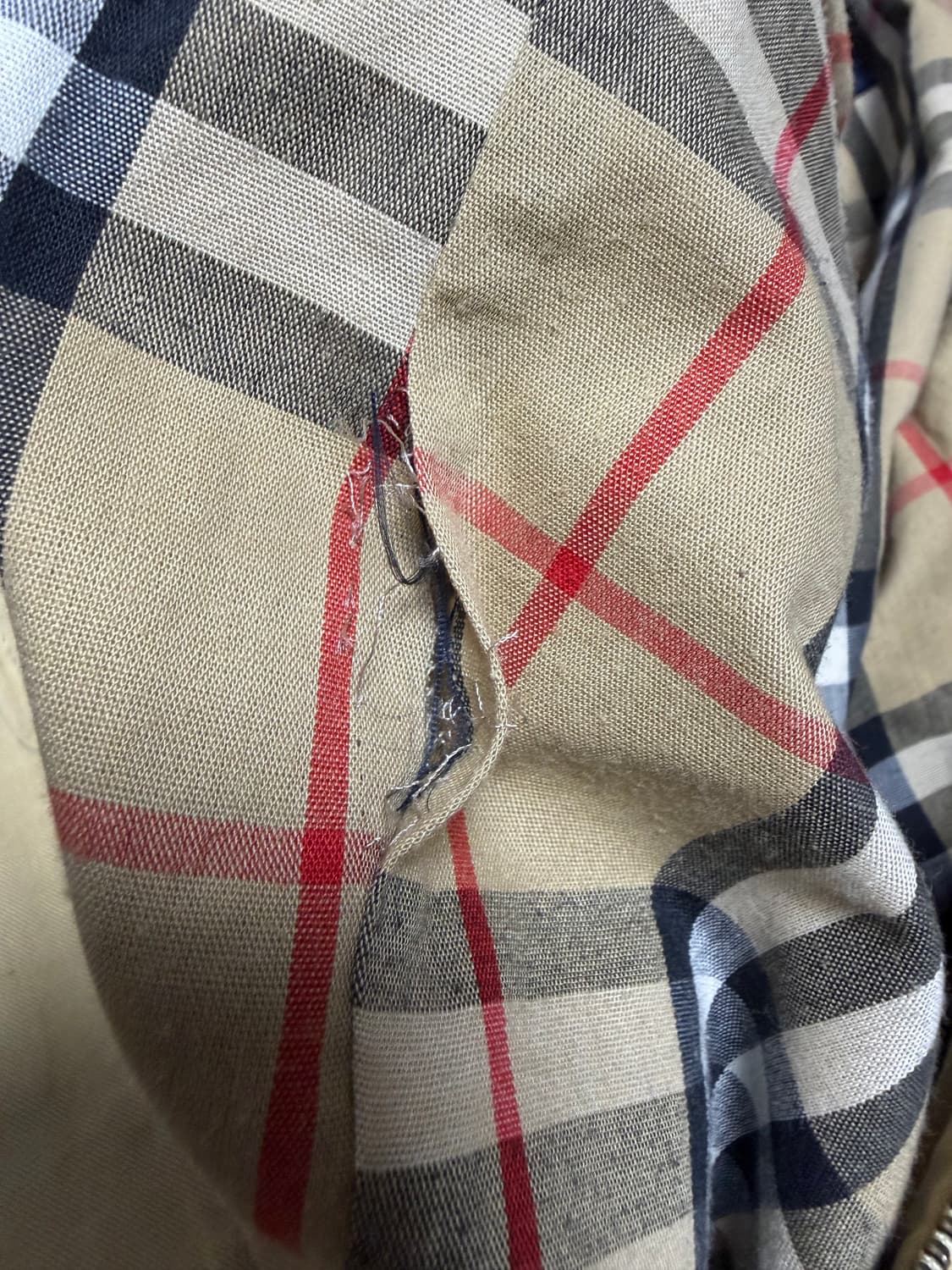 버버리 헌팅 자켓 상품이미지4