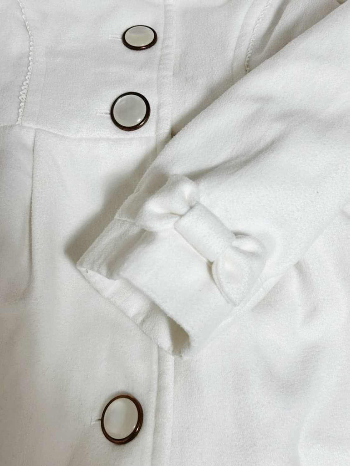 리즈리사 화이트 리본 코트 양산형 히메갸루 로리 상품이미지4