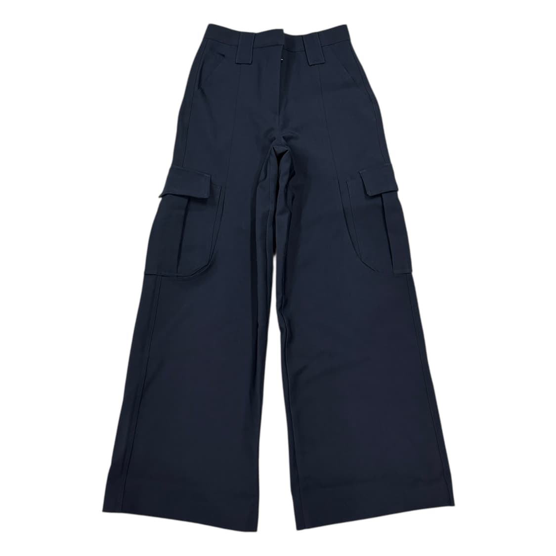 애임홉메이크 네이비 카고팬츠 바지 S 상품이미지1