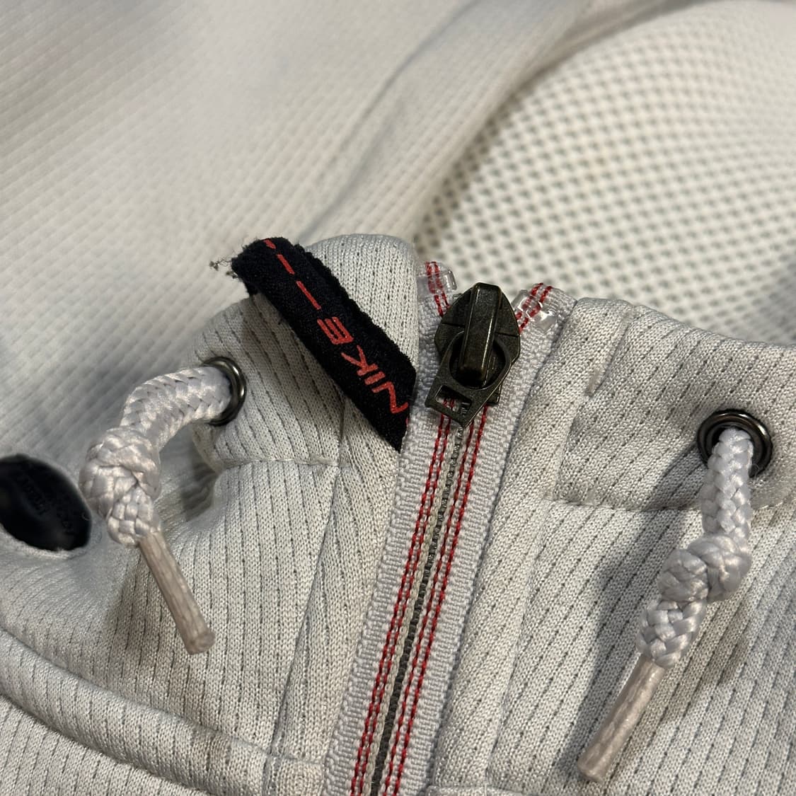 나이키 2006 실버 후드집업 (M) 고프코어 상품이미지4