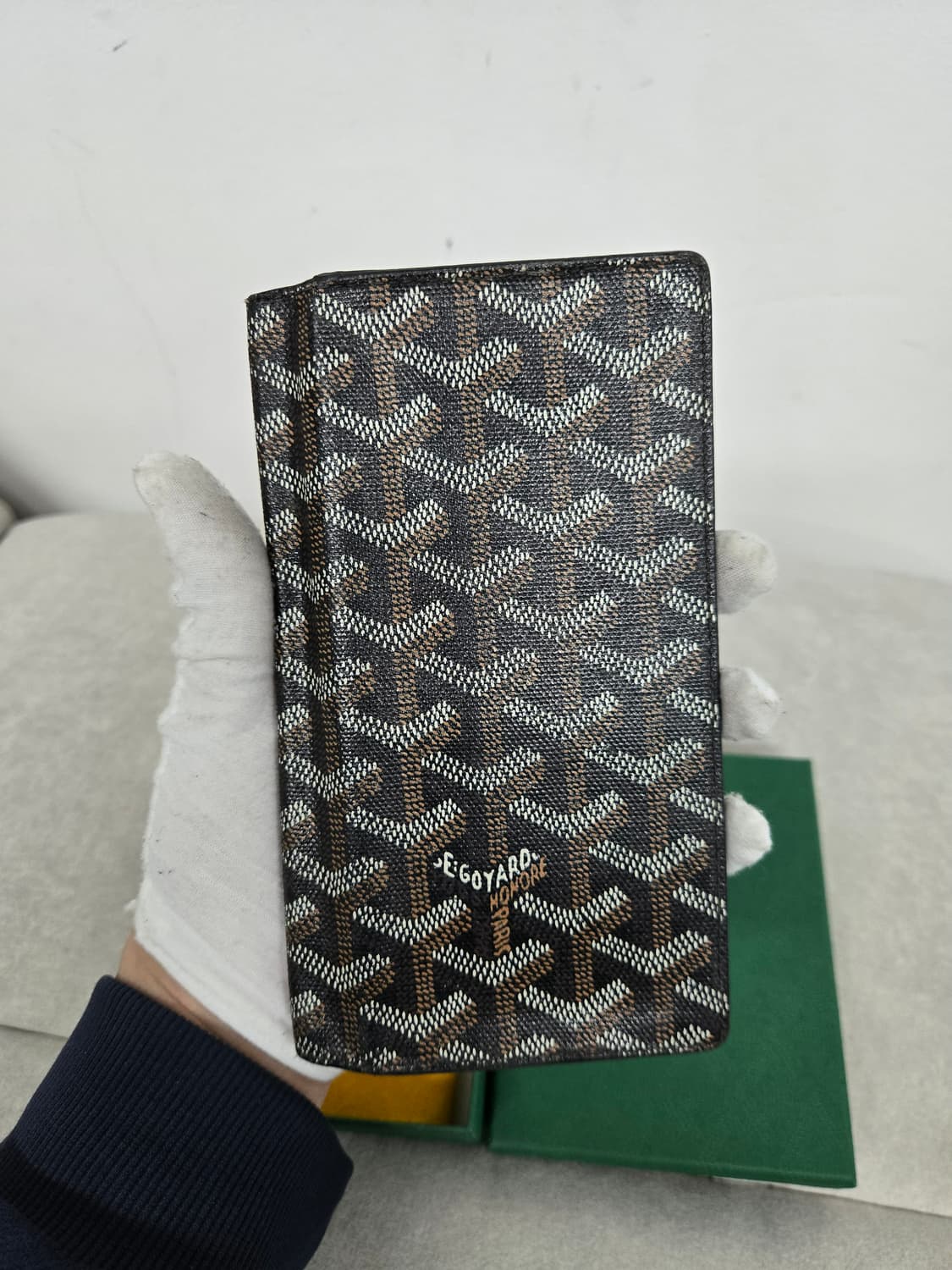 [보증서 정품] 고야드 생로슈 장지갑 상품이미지5