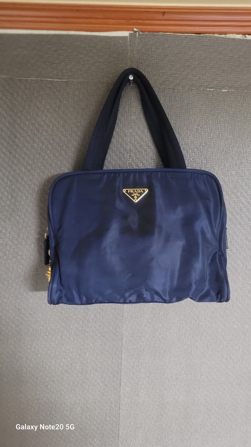 프라다 나일론 토드백 상품이미지1