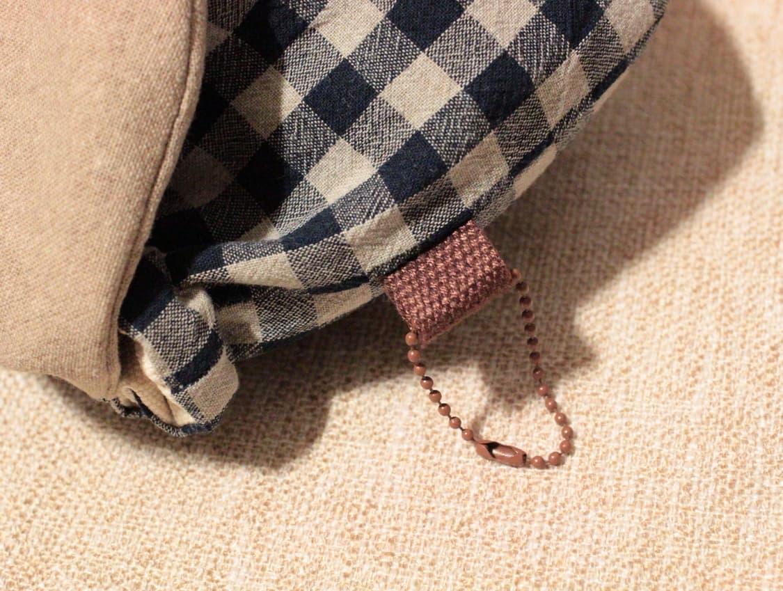 핸드메이드 밴딩 파우치 상품이미지3